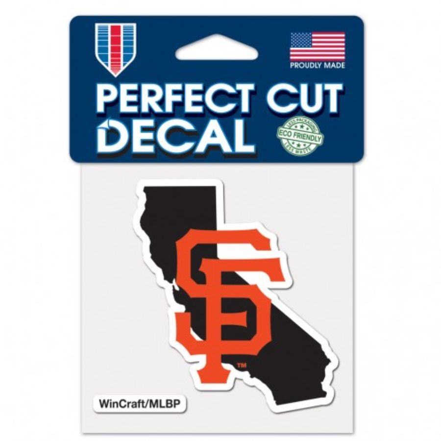San Francisco Giants Perfect Cut Decal