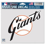 San Francisco Giants Cooperstown Multi-Use Decal