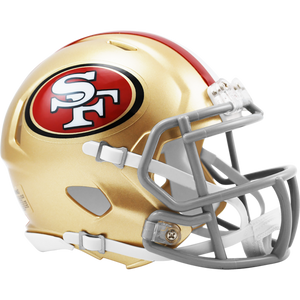 49ers Riddell Replica Mini Helmet