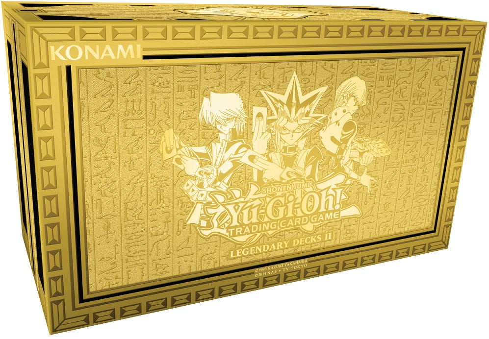 YuGiOh Legendary Decks II Box Set