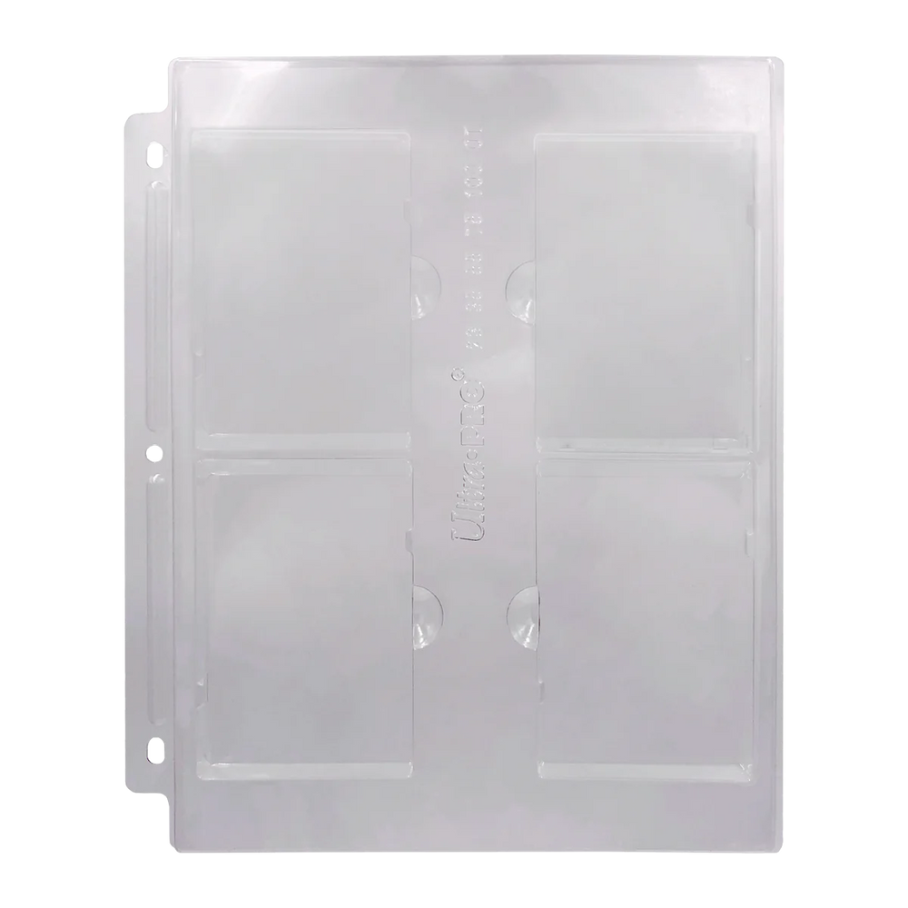 Ultra Pro 4 Pocket Slab One Touch Page
