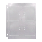Ultra Pro 4 Pocket Slab One Touch Page