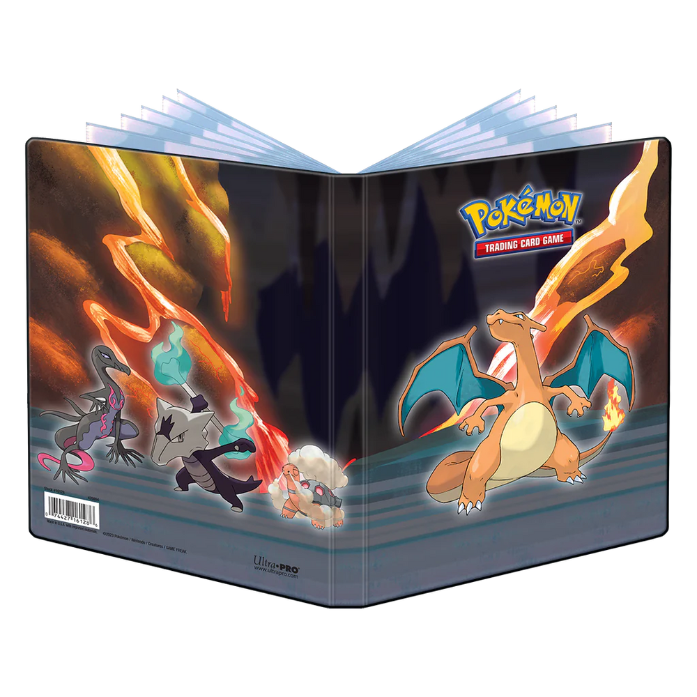 Pokemon Scorching Summit 4-Pocket Portfolio