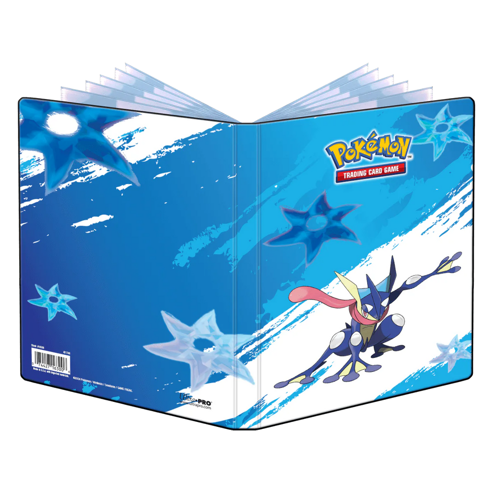 Pokemon Greninja 4 Pocket Portfolio