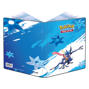 Pokemon Greninja 4 Pocket Portfolio
