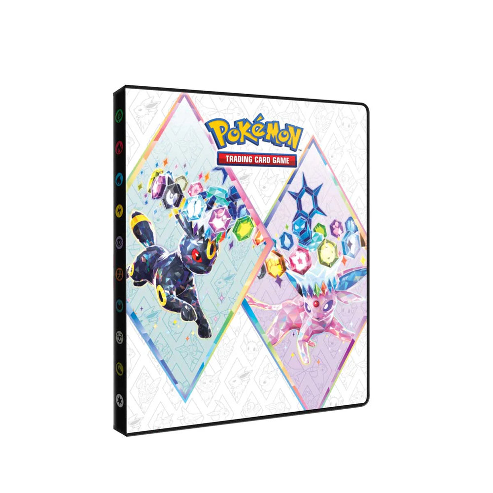Pokemon Prismatic Evolution 4 Pocket Portfolio