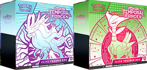 Pokemon Scarlet & Violet Temporal Forces Elite Trainer Box