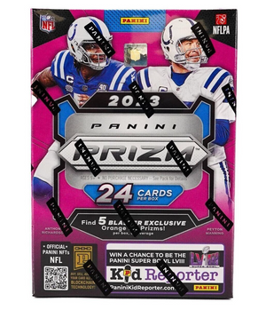 2023 Panini Prizm Football Blaster Box