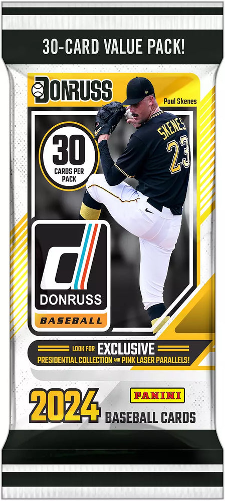 2024 Donruss Baseball Value Pack