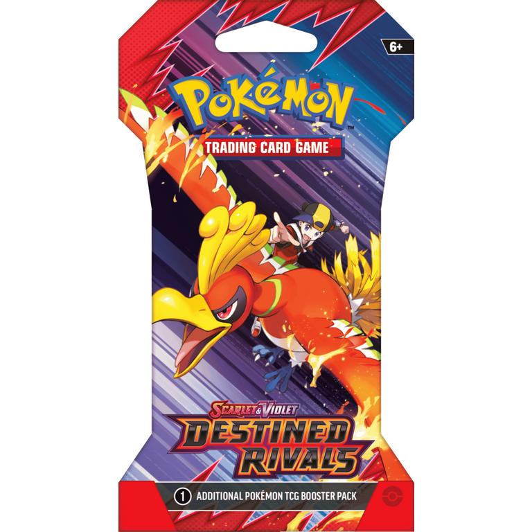 Pokemon Scarlet and Violet Destined Rivals Sleeved Booster Pack