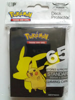 Ultra Pro Pokemon Pikachu Deck Protector Sleeves