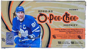 Upper Deck 2022-23 O-Pee-Chee Hockey Hobby Box