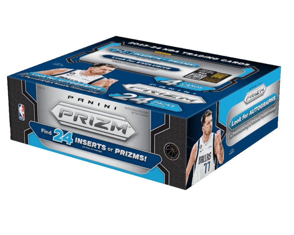 Panini Prizm 2023-24 Basketball Retail Box (24 Packs)