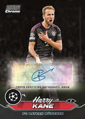 2023-24 Topps Stadium Club Chrome UEFA Champions League Hobby Box