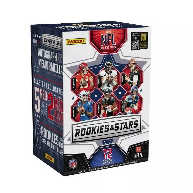 2023 Rookies & Stars Football Blaster Box