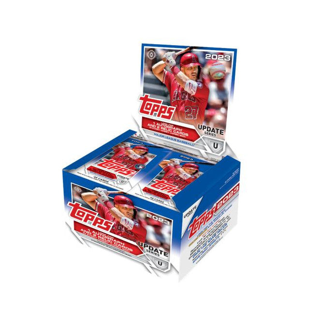 2023 Topps Update Baseball Jumbo Hobby Box (10 Packs)