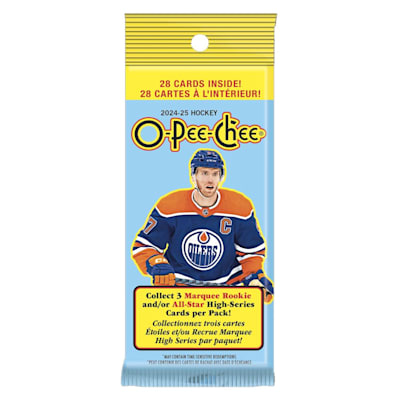 2024-25 Upper Deck O-Pee-Chee Hockey Fat Pack
