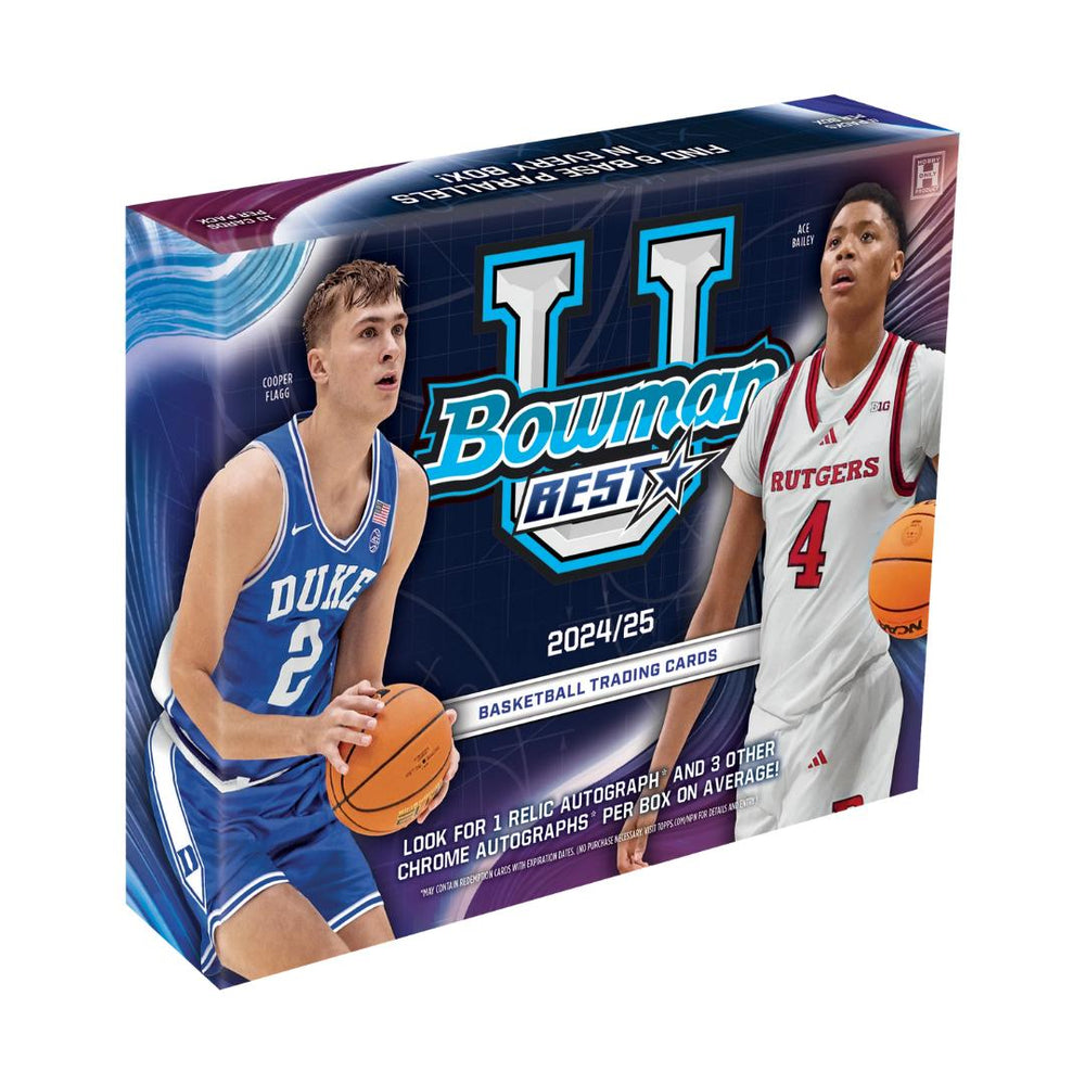 2024-25 Bowman U Best Hobby Box