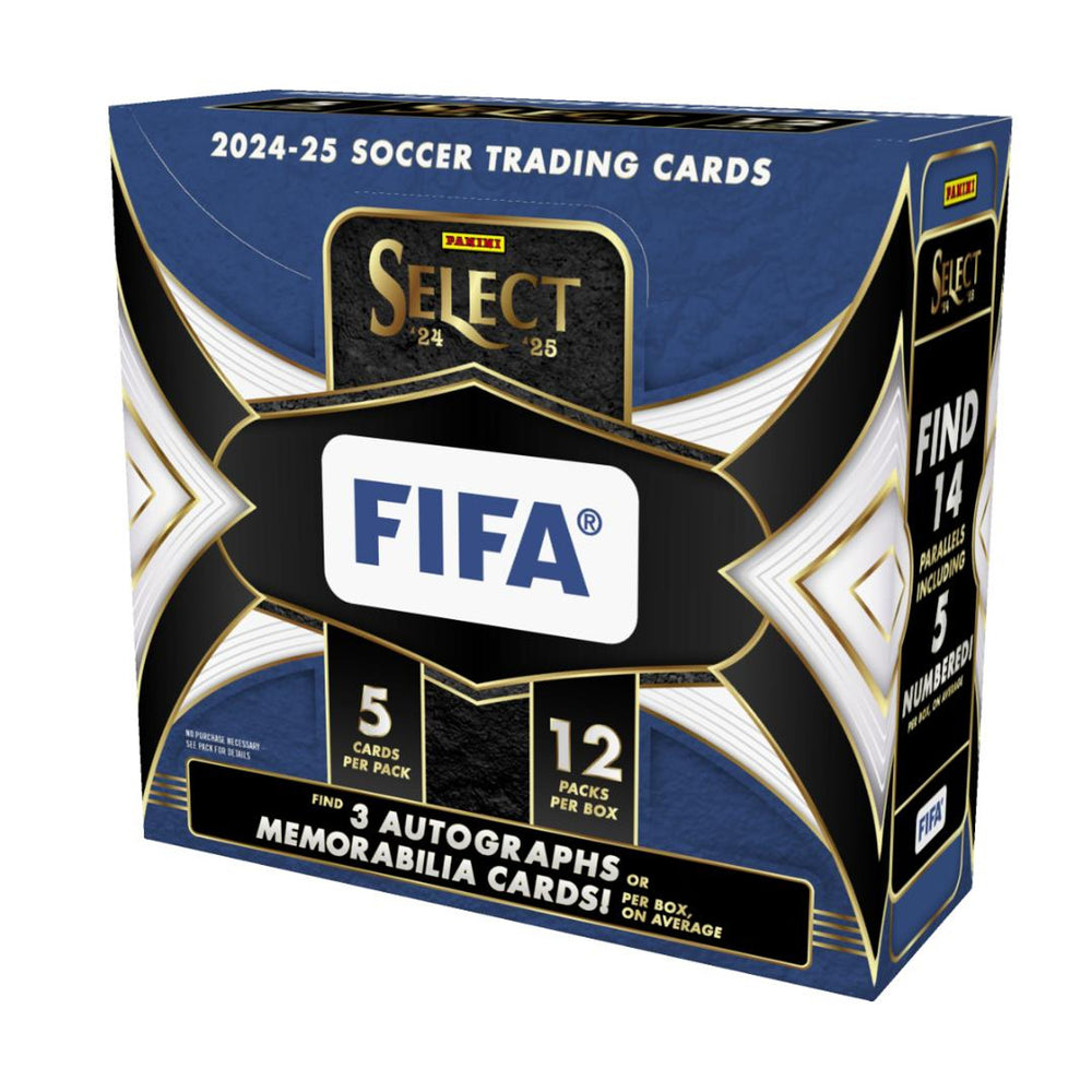 2024-25 Select Fifa Soccer Hobby Box