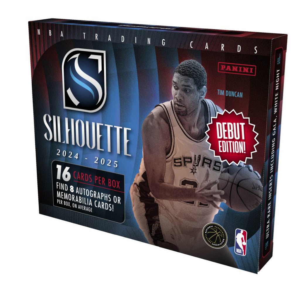 Panini 2024-25 Silhouette Basketball Hobby Box