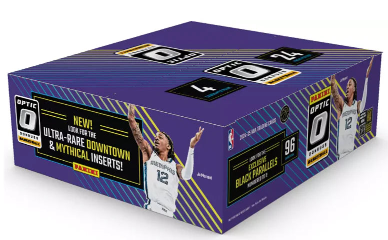 2024-25 Donruss Optic Basketball Retail Box