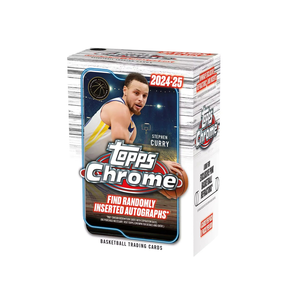 2024-25 Topps Chrome Basketball Blaster Box