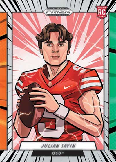 
                
                    Load image into Gallery viewer, 2024 Panini Prizm Draft Picks Football Hobby Box
                
            