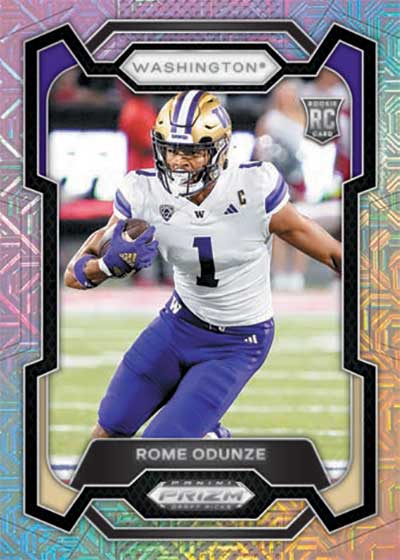 
                
                    Load image into Gallery viewer, 2024 Panini Prizm Draft Picks Football Hobby Box
                
            
