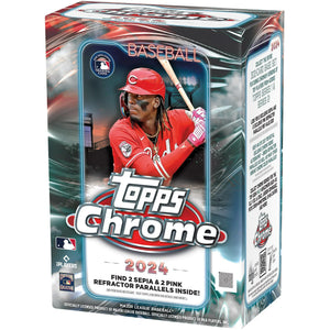 2024 Topps Chrome Baseball Blaster Box