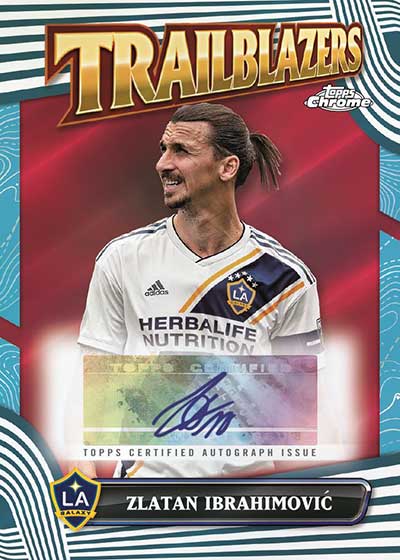 2024 Topps Chrome MLS Hobby Box