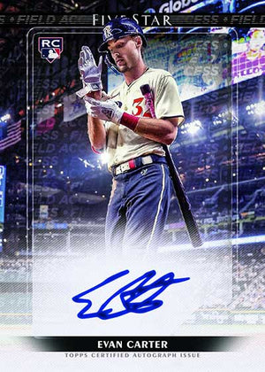 2024 Topps Five Star Baseball Hobby Box