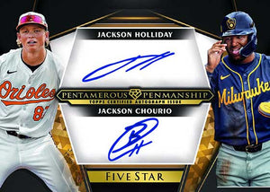 2024 Topps Five Star Baseball Hobby Box