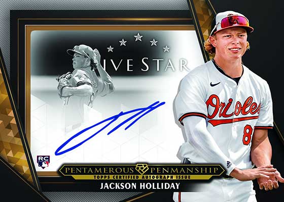 2024 Topps Five Star Baseball Hobby Box