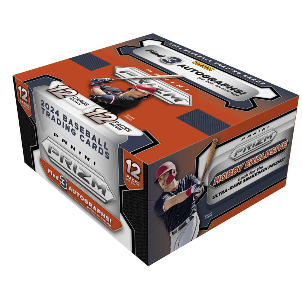 2024 Prizm Baseball Hobby Box (12 Packs)