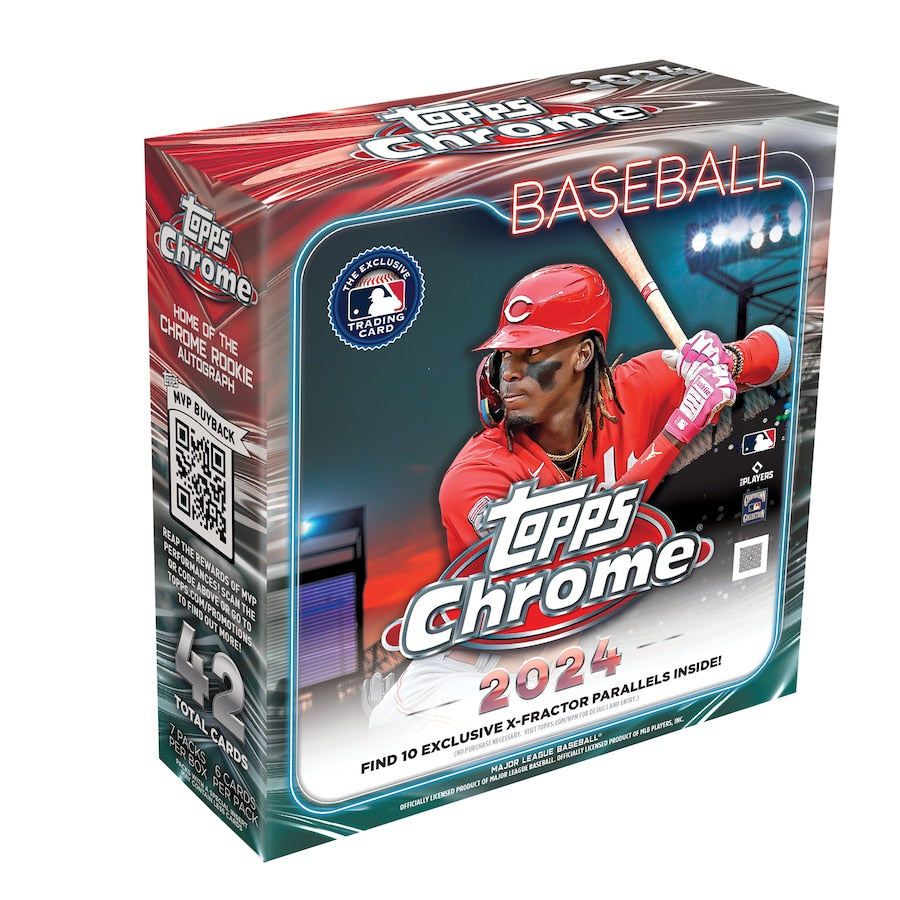 2024 Topps Chrome Monster Box