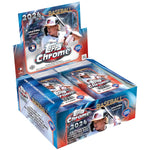 2024 Topps Chrome Update Series Jumbo Box