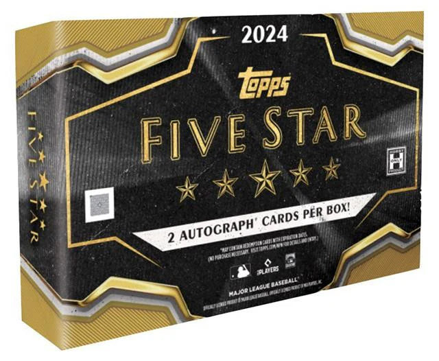 2024 Topps Five Star Baseball Hobby Box