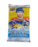2024/25 Upper Deck Series 1 Hockey Gravity Feed Pack