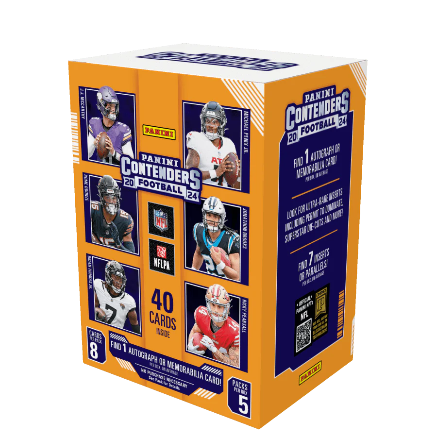 2024 Panini Contenders Football Blaster Box