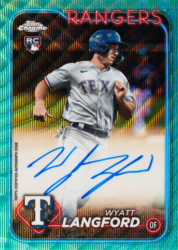 
                
                    Load image into Gallery viewer, 2024 Topps Chrome Baseball Jumbo Box
                
            