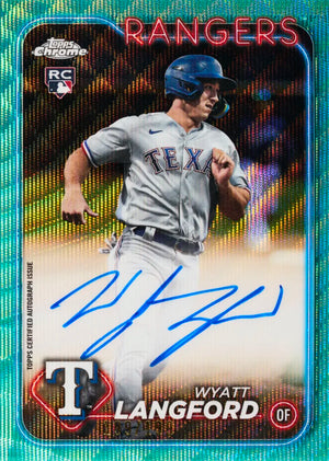 2024 Topps Chrome Baseball Jumbo Box