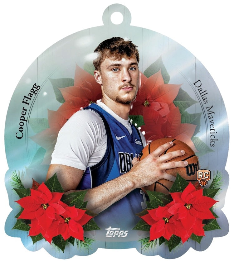 2025-26 Topps Holiday Basketball Mega Box