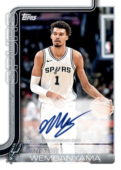 2025-26 Topps Basketball Jumbo Box