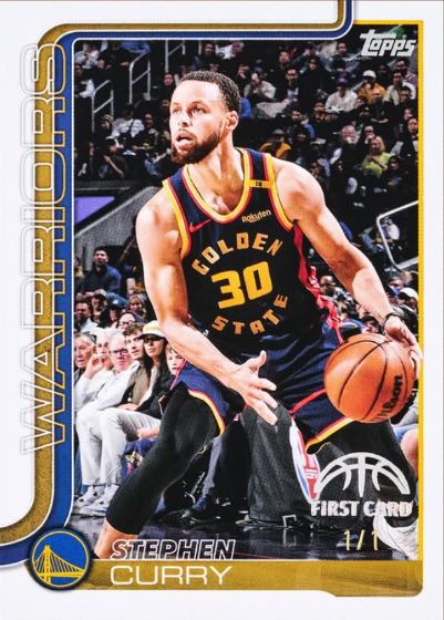 2025-26 Topps Basketball Jumbo Box