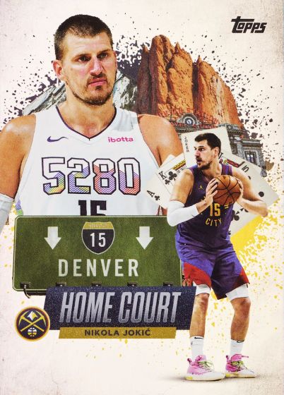 2025-26 Topps Basketball Jumbo Box