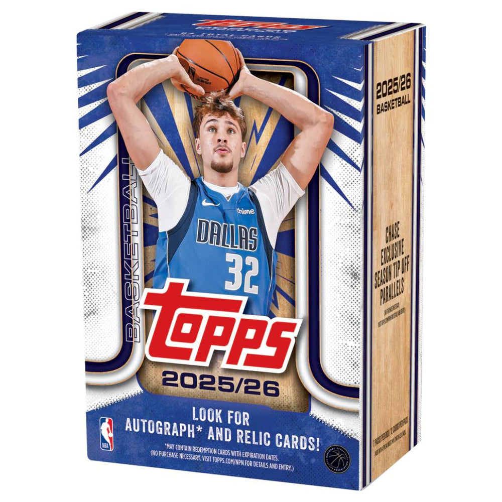 2025-26 Topps Basketball Blaster Box