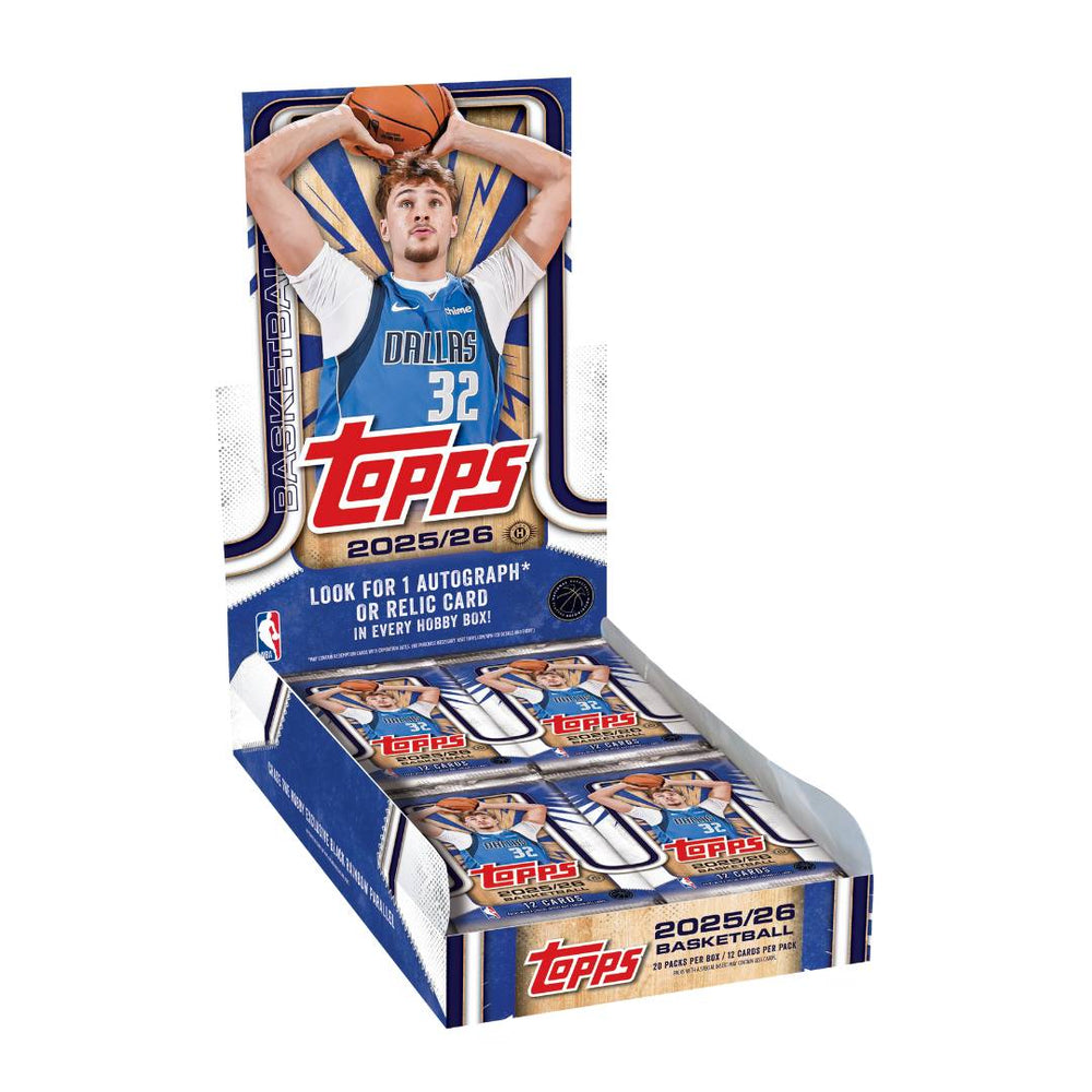 2025-26 Topps Basketball Hobby Pack