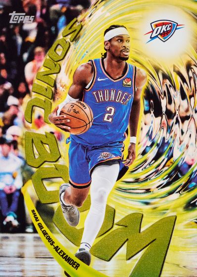 2025-26 Topps Basketball Jumbo Box