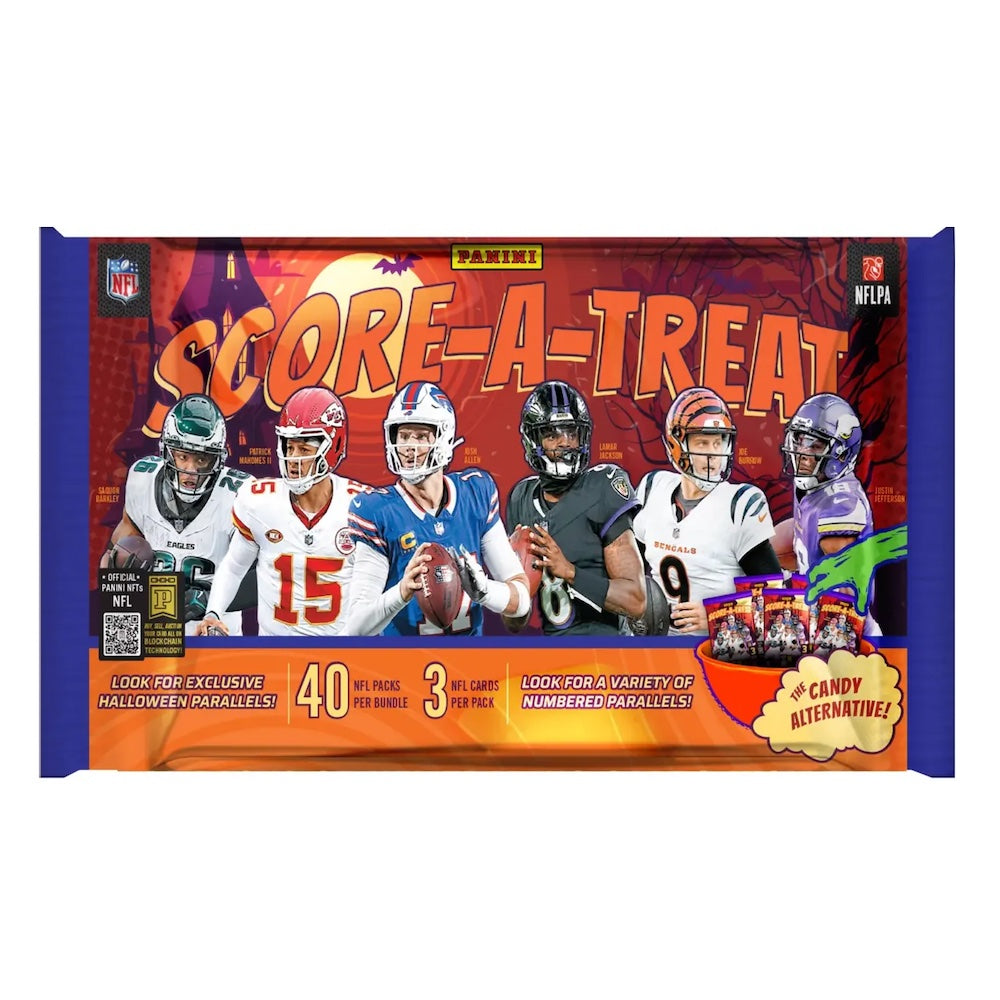 2025 Panini Score-A-Treat Football Halloween Bundle