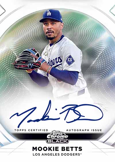 
                
                    Load image into Gallery viewer, 2025 Topps Chrome Black Baseball Hobby Box
                
            
